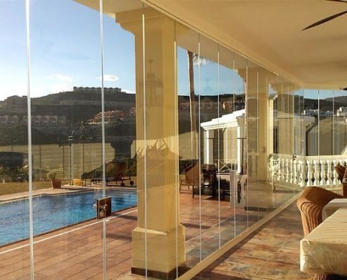 cortinas de cristal-chalet