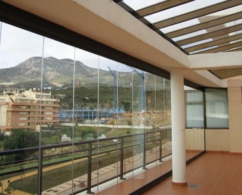 cortinas de cristal-balcon