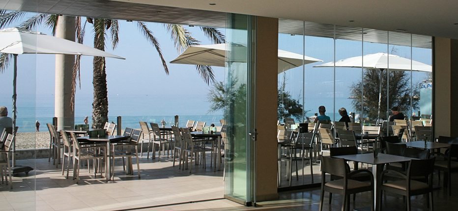 Glass curtain companies Glass curtain estepona Glass curtain marbella