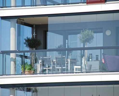 vistas cortinas cristal balcon - costaglass malaga Glass Curtains Photos