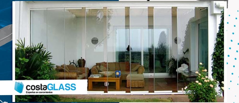 Cortinas de Cristal Precios glass curtains cost