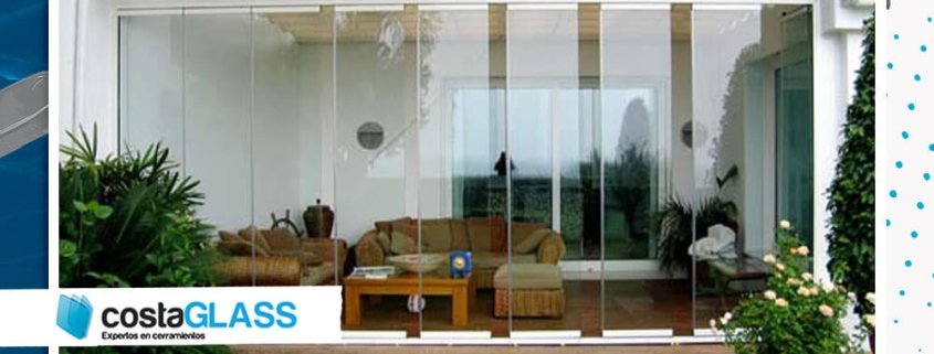 Cortinas de Cristal Precios glass curtains cost