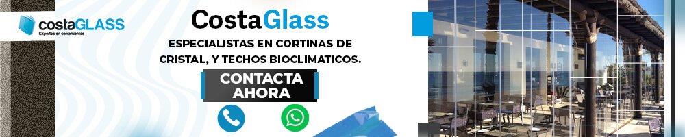how much do glass curtains cost in spain
