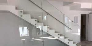 Stainless Steel and Glass Balustrade Price