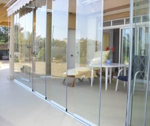 vistas cortinas cristal - costaglass malaga