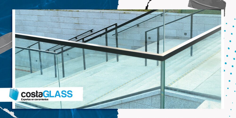 Stainless Steel and Glass Railings