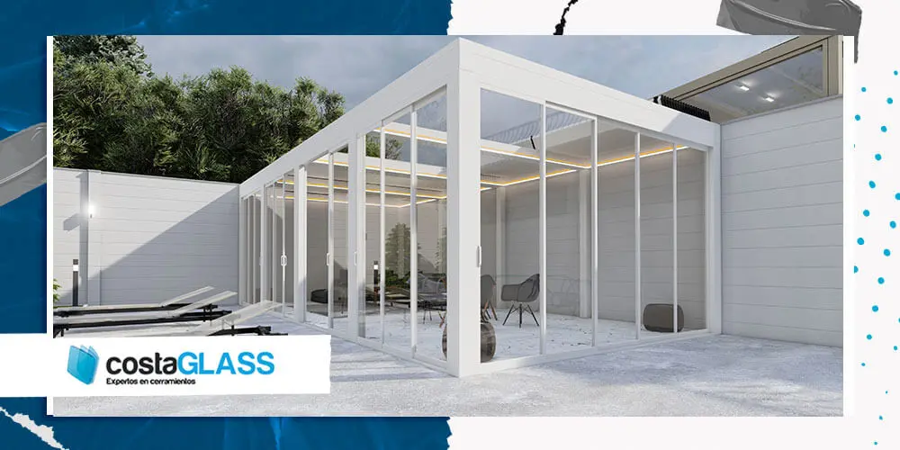 Cerramientos de Terrazas cristal precio m2 en 2025 4 fotos de cerramientos de terrazas