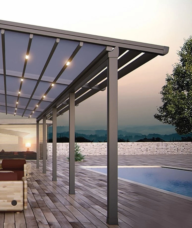 Instaladores de toldo con pergola