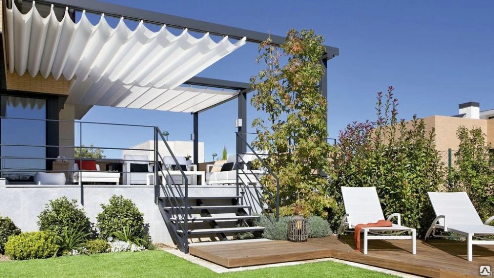 techos bioclimaticos