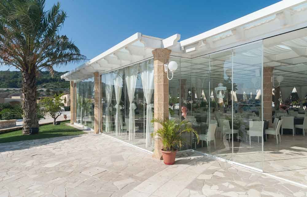 Cerramiento de Terrazas para Restaurantes