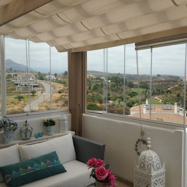 Cortinas de Cristal para Terrazas