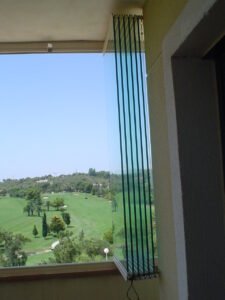 Recambios de cortinas de cristal 2025