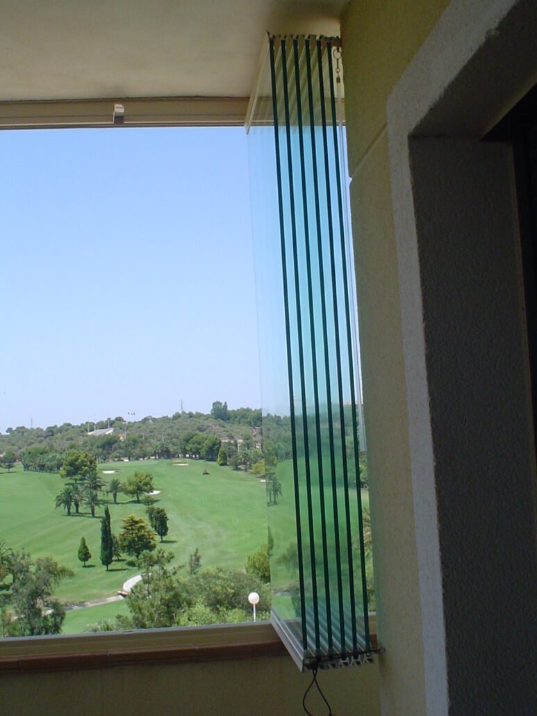 Recambios de cortinas de cristal 2025