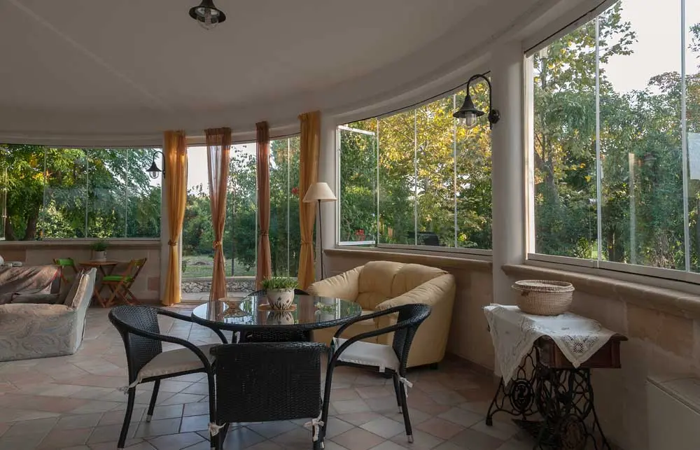 cerramiento terraza de cristal