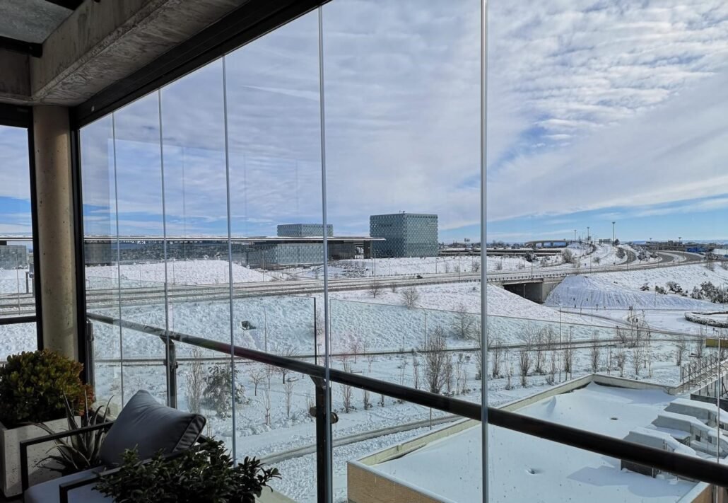 Terrazas para invierno